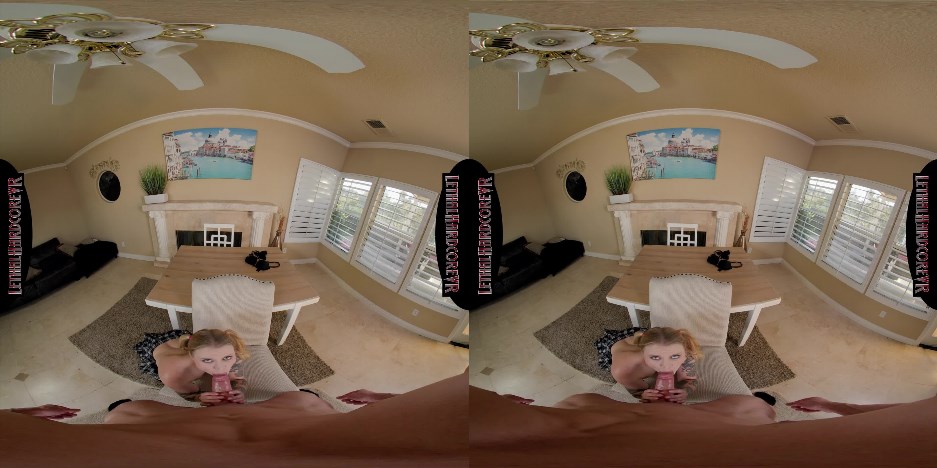 SexLikeReal/LethalHardcoreVR - Paris White Teen Schoolgirl Paris Gets Lessons On Sex UltraHD/4K 1920p